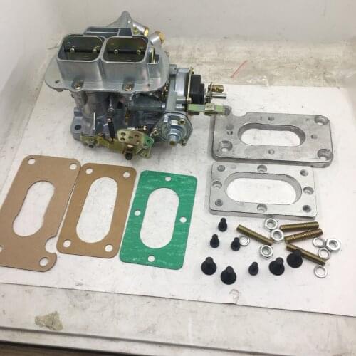 SherryBerg fajs EMPI Weber Carburetor carb Adapter plate kit for Mazda B2000 B2200 adapter kit + 32/36 dgv fajs carburetor carb