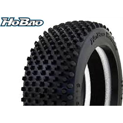 Original OFNA/HOBAO RACING 89119 Tire - Square Spike For HYPER 1/8 BUGGY 8SC SHORT COURSE HSP FS XRAY AE TLR ARMMA KYOSHO BUGGY