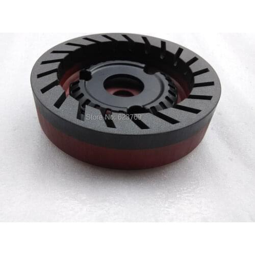 RZZ 150mm Resin Bond Grinding Wheel Resin Abrasive Disc Replacement Glass Beveler Machine