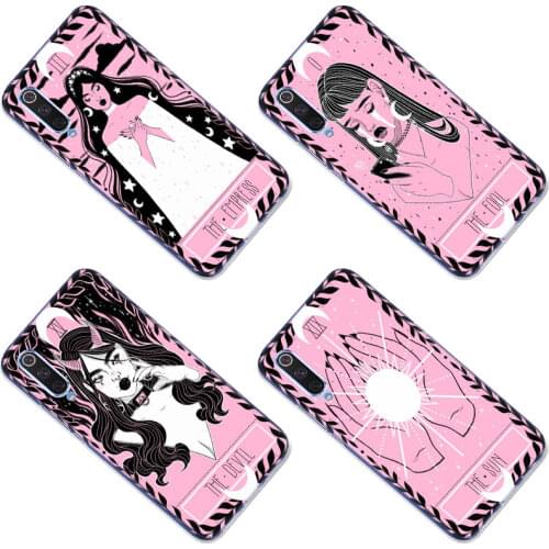 The Lovely Omens Tarot Deck Silicone Case for Xiaomi Mi POCO X3 NFC M3 F3 Note 10 S 10i 10T 11X Pro 11i 11 Ultra 11 Lite Cover