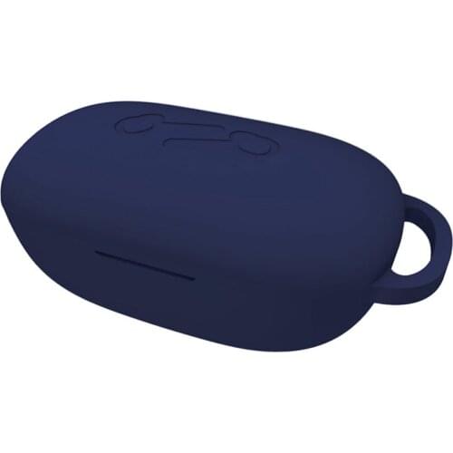 Silicone Anti-fall Earphone Case Protective Cover For Anker Soundcore Life-p2 Earbuds Case Headphone Carrying Box