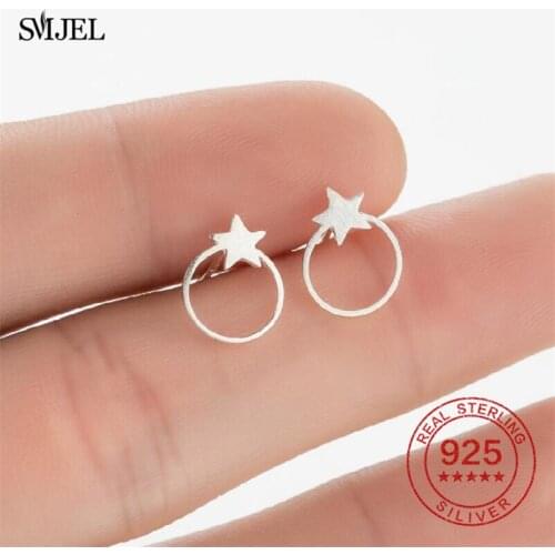 SMJEL Stud Earrings
