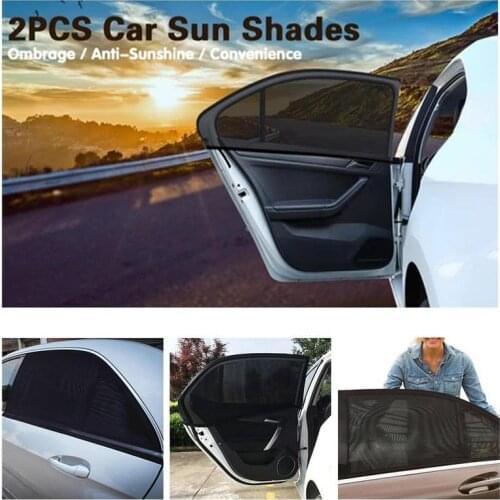 Car Windshield Sunshades Sun Visor Window Tinting for Car Protection Curtains Blinds Baby Mosquito Net SUV
