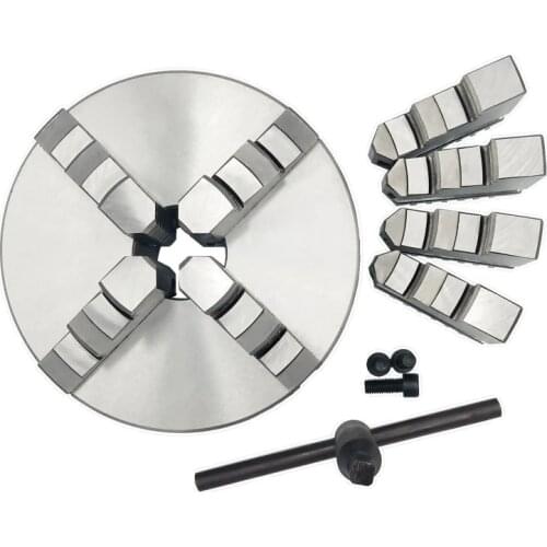 Drill Chuck K12 125MM 4 Jaw Hardened Reversible chuck mini drill chuck for self Centering for CNC Milling machine collet chuck