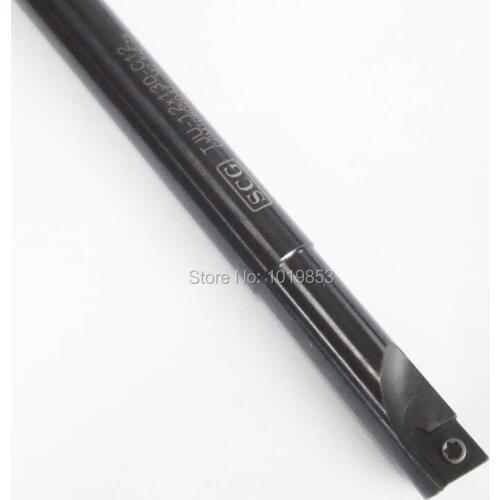 TJU 12XC12X130L indexable Drilling and milling cutter arbor for CPMT080204 carbide inserts