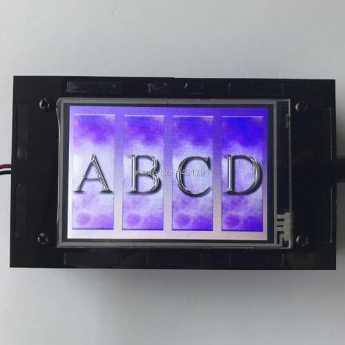 Smart screen-Letter system prop letter pad smart screen to open the door adventurer game party puzzle device escape room props