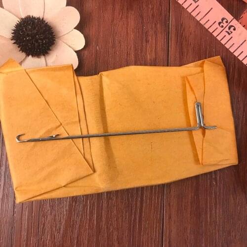 Free Shipping LK100 knitting machine crochet hook needles 11.2cm 50 pcs BROTHER/ SILVER REED machines fitting