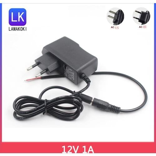 12V 1A 12V1000MA Toy Car Smart Charger 14.6V 14.8V Car Motorcycle Storage Battery Power Adapter with Female DC 5.5*2.1mm Cable
