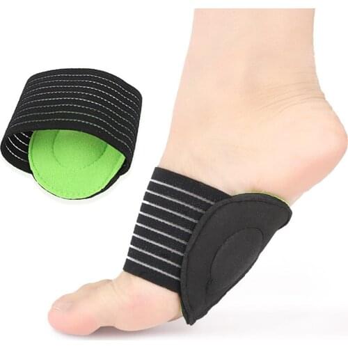 1 Pair Orthopedic Adjuster Arch Support Orthotic Insole Flat Foot Flatfoot Corrector Pedicure Insoles Cushion Pad Foot Care