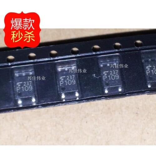 10PCS New original authentic spot optocoupler TLP109 P109 SOP