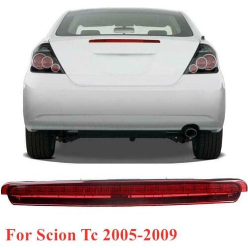 12/24V Auto LED 3rd Third High Brake Light Rear Reflector Signal Lamp for Scion Tc 2005-2009 ED Additional Brake Lights