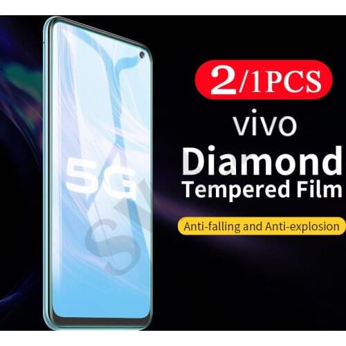 2/1Pcs for vivo Y81 Y81S Y83 Y85 Y91 Y93 Y93S Y97 Y31S Y51S Y52S Y73S Y30 Y30G Y50 Y70S Y9S Y8i Y7S Y5S Y3S tempered glass Film