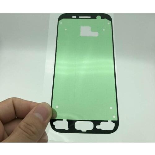 20pcs frame sticker for A3 A5 A7 A8 A9 A310 A510 A710 A320 A520 A720 digitizer glass stick with together adhesive sticker