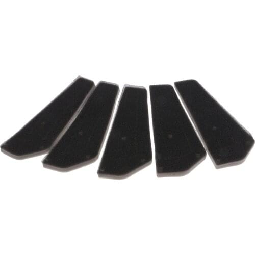 5 Pieces Air Filter Foam For GY6 Engine 0cc 80cc Moped Scooter Dirt Bike