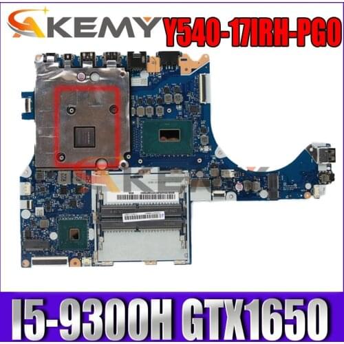 81T3 for Lenovo Legion Y540-17IRH-PG0 Laptop Motherboard CPU: I5-9300H GPU:GTX1650 4G FY715 NM-C541 FRU 5B20S42525 5B20S42526