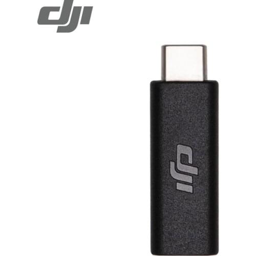 DJI Osmo Pocket 3.5mm Adapter Supports external 3.5mm microphone fit Osmo Pocket in original