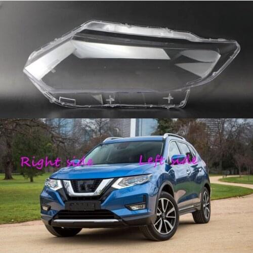 Car Headlamp Lens For Nissan X-Trail 2017 2018 2019 Car Headlight cover Headlamp Lens Auto Shell Cover