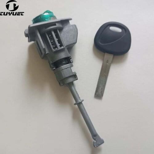 Car Lock Cylinder for Hyundai IX35 MISTRA Sonata 8 IX25 Internal milling 4 Track Lock core Cylinder