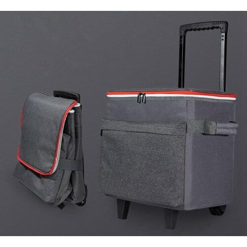 Car Tie Rod Storage Box Waterproof Folding Case Multifunction Car Styling Trunk Bag Auto Interior Rest Stop