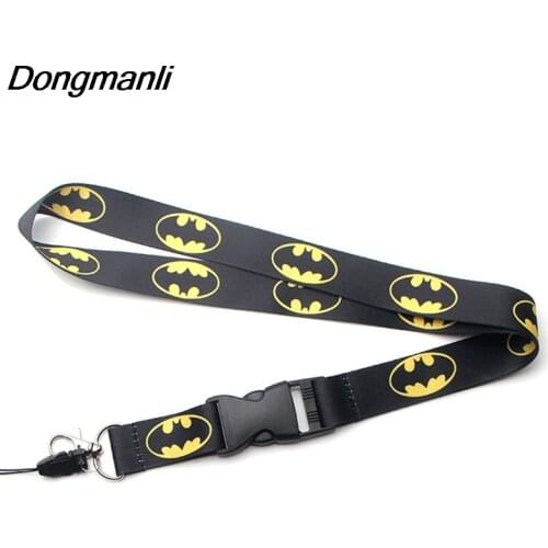 P3545 Dongmanli Keychain Lanyards Id Badge Holder ID Card Pass Gym Mobile Phone USB Badge Holder Key Strap