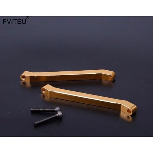 FVITEU CNC Alloy Rear Shock Tower Support Brace for 1/5 hpi baja 5b 5t 5sc rovan km