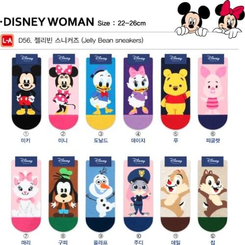 Disney Mickey Minnie Cute Cartoon Cotton Kids Socks Boys Girls Summer spring and autumn Mesh sports Socks