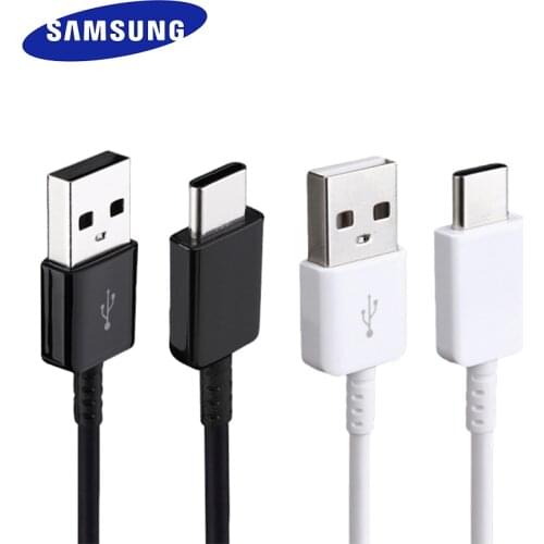 Samsung TYPE C Cable 1.2/1.5M Fast Charger Data Line For Galaxy S8 S9 S10 Plus A3 A5 A7 2017 A70 A50 A71 A51 A41 A31 Note 8 9 10