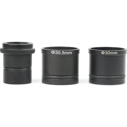 Microscope C Monut Digital Camera Adapter Rings 23.2mm to 30mm 30.5mm Microscope Eyepiece Adapter For Stereo Microscope