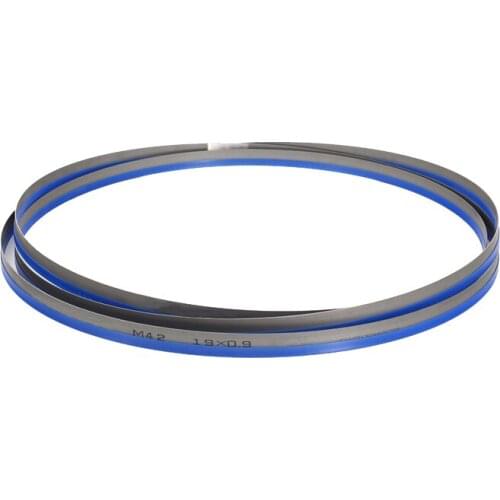 Band Saw Blades 2060*19*0.9*4/6tpi High-quality Metal Cutting BandSaw Blades M42 Bimetal Manufacturer Sale