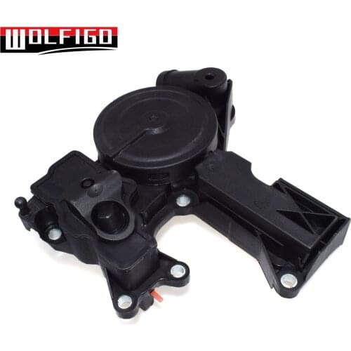 WOLFIGO Fit AUDI A4 A3 TT VW Jetta Golf Passat Oil Separator PCV Valve Assembly 06H103495,06H103495A, 06H103495B New