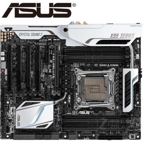Asus X99-DELUXE/USB3.1 Desktop Motherboard X99 Socket LGA 2011-V3 i7 X DDR4 128G ATX UEFI BIOS Original Used Mainboard On Sale