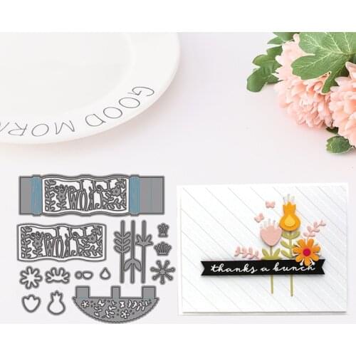 Crow Metal Cutting Dies Embossing Scrapbooking Stencil Craft Cut Dies For DIY Card Handmade