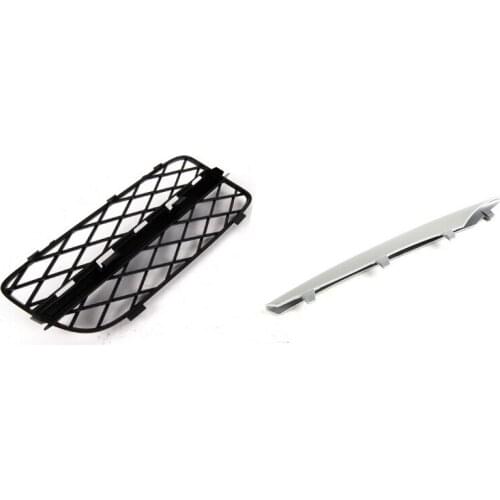 Front Left side Bumper Lateral Grill & Trim Molding for BMW X5 E70 2007-2014 51117159595