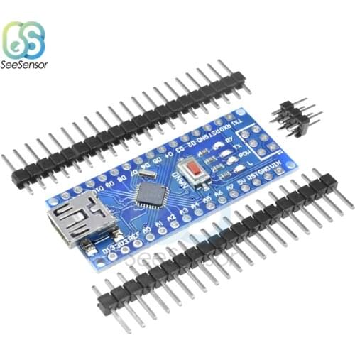 Nano Mini USB With the Bootloader Compatible Nano 3.0 Controller for Arduino CH340 USB Driver 16Mhz Nano V3.0 ATMEGA328P
