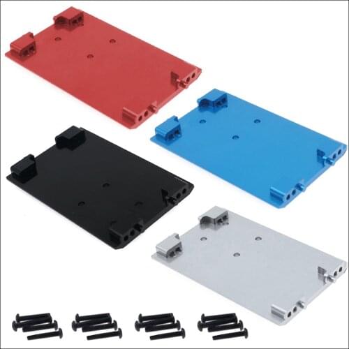 Alloy skid plate for rc hobby model car RedCat 1/10 Everest Gen7 Pro/Sport upgraded Parts