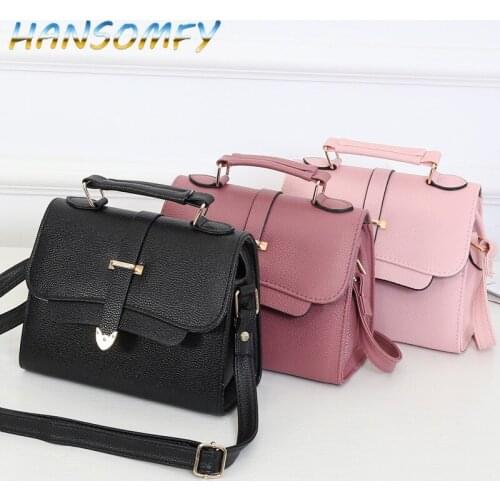 New Luxury Women Leather Handbag High Quality PU Shoulder Bag Brand Designer Crossbody Bags Small Fashion Ladies Bags MX-97