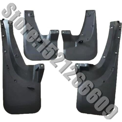 For Toyota Hilux 4Runner 2003-2009 plastic Car Mud Flaps Mudflaps Splash Guards Mud Flap Mudguards Fender Car Styling