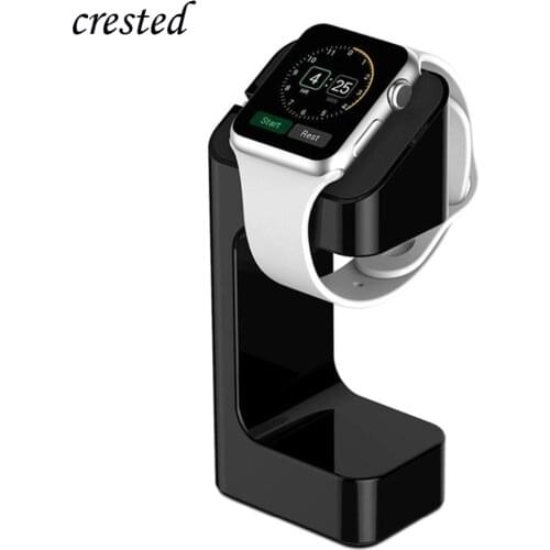 Stand For Apple Watch 6 5 se 4 3 2 charger 42mm/38mm iWatch band strap Magnetic wireless charger stand Station watch Accessories