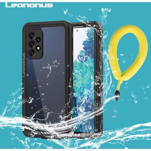 Underwater Cases For Samsung Galaxy A52 5G Case Snorkelling IP68 Waterproof Diving Shockproof 360 Full Cover For A52 4G Covers