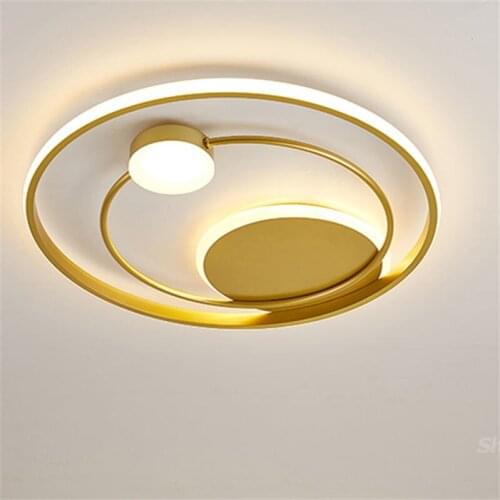 Ceiling lamp bedroom lamp