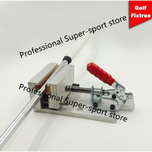 Professional golf club fixture Change grip tool