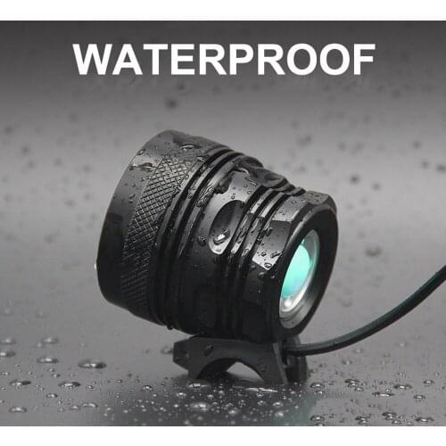 Outdoor mountain night riding 9800lm 16*T6 LED bicycle headlight safety LED running headlight bicycle light