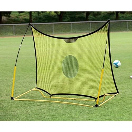 SKLZ Portable 8 * 5 Inch Football Gate Single-sided Double-sided Rebound Net for School Soccer Training Practice Soccer Goal