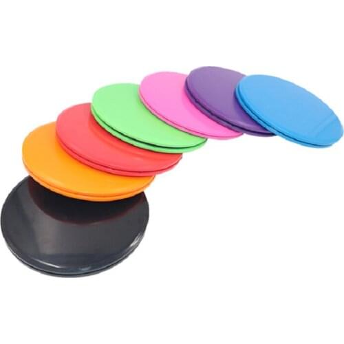 Pilates Sliding Plate Yoga Abdominal Muscle Fitness Foot On Sliding Plate Vest Line Hip Raising Training Fitness Sliding Plate