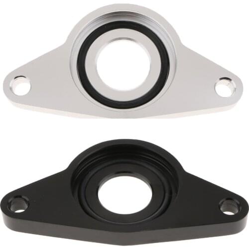 SSQV BOV Blow Off Valve Flange Adapter for 2002-14 Subaru WRX STI Top