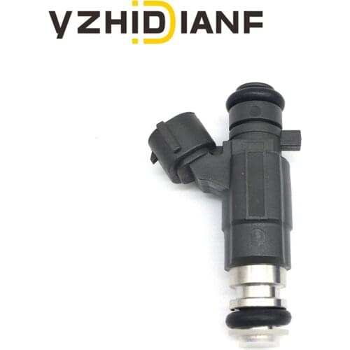 1x FBJC101 16600-AE060 Fuel Injector nozzle For X-TRAIL T30 QR25DE 2.5L I4 MURANO Z50 VQ35DE 3.5L V6 16600AE060