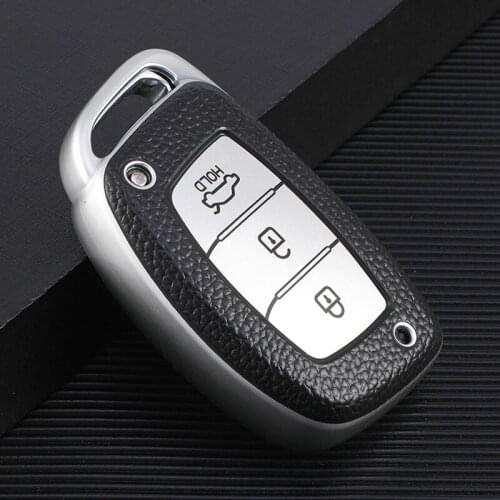 Tpu Car Remote Key Case Cover For Hyundai Ix25 I10 I20 Solaris Tucson Sonata Santa Fe Sport Elantra Creta Verna Accessories