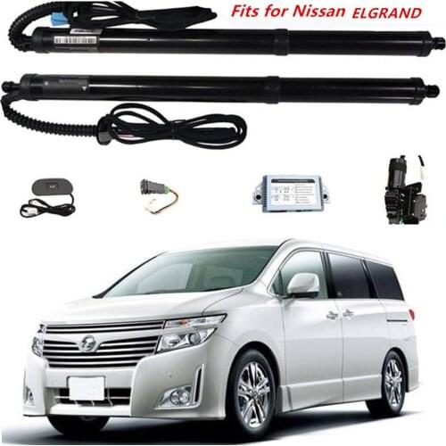 Fits for Nissan ELGRAND Caccessorie intelligent electric tailgate modified car trunk support rod tail lifting rear door switch