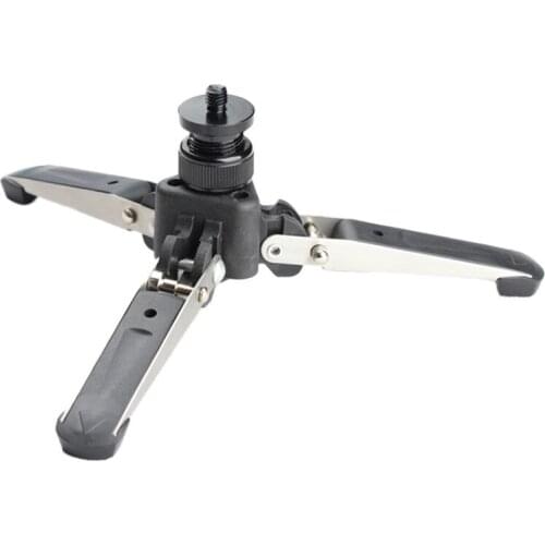 Universal Video Monopod Stand Base Monopod Tripod Manbily Mini Three Feet Support for DSLR Monopod