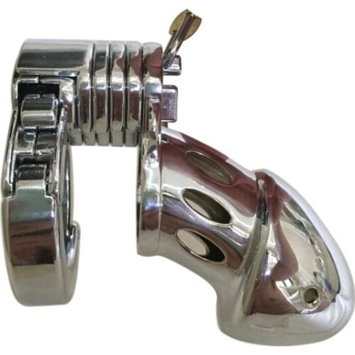 Top Quality Adjustable Size Male Multifunction Chastity Lock,Cock Cage,Penis Ring,Cock Ring,CB019